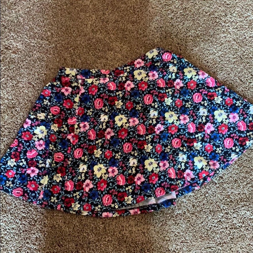 💕Floral cotton skirt💕